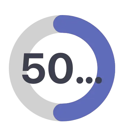 50%